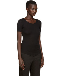 schwarzes T-shirt von Etoile Isabel Marant