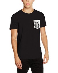 schwarzes T-shirt von Jack & Jones