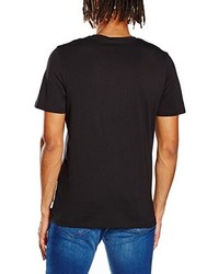 schwarzes T-shirt von Jack & Jones