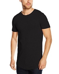 schwarzes T-shirt von JACK & JONES PREMIUM