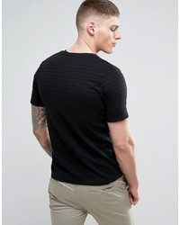 schwarzes T-shirt von Jack and Jones