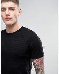 schwarzes T-shirt von Jack and Jones