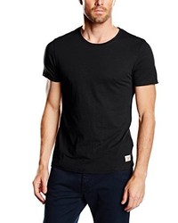 schwarzes T-shirt von JACK & JONES VINTAGE