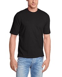 schwarzes T-shirt von Jako