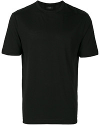 schwarzes T-shirt von Joseph