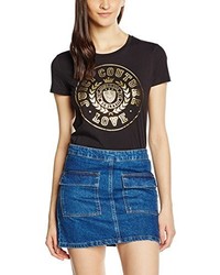 schwarzes T-shirt von Juicy Couture