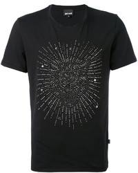 schwarzes T-shirt von Just Cavalli