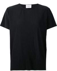 schwarzes T-shirt von Just Female