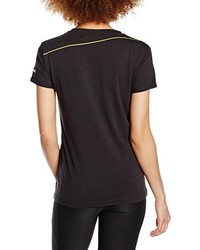 schwarzes T-shirt von Kempa