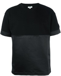 schwarzes T-shirt von Kenzo