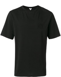 schwarzes T-shirt von Loewe