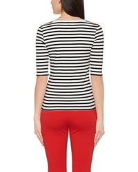 schwarzes T-shirt von Marc Cain Essentials