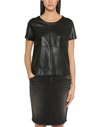 schwarzes T-shirt von MARC CAIN SPORTS