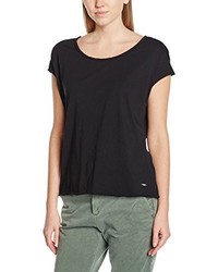 schwarzes T-shirt von Marc O'Polo Denim