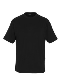 schwarzes T-shirt von Mascot