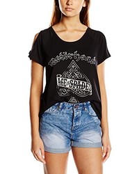 schwarzes T-shirt von Motorhead