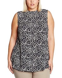 schwarzes T-shirt von New Look Curves