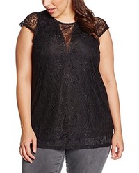 schwarzes T-shirt von New Look Curves