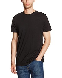 schwarzes T-shirt von New Look