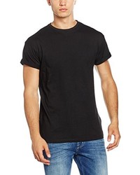 schwarzes T-shirt von New Look