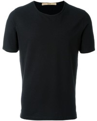schwarzes T-shirt von Nuur