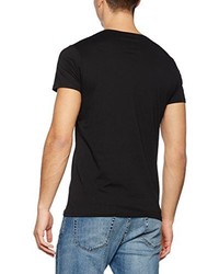 schwarzes T-shirt von O'Neill