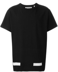 schwarzes T-shirt von Off-White