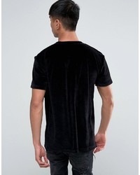 schwarzes T-shirt von Antioch