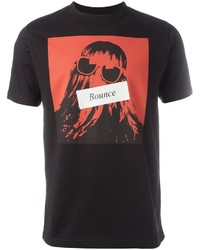 schwarzes T-shirt von Paul Smith