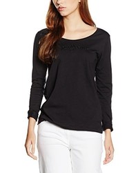 schwarzes T-shirt von Pepe Jeans