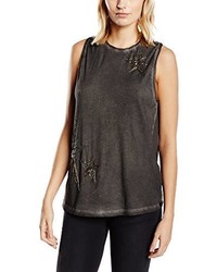 schwarzes T-shirt von Pepe Jeans