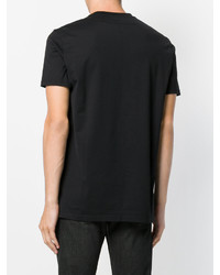 schwarzes T-shirt von Givenchy