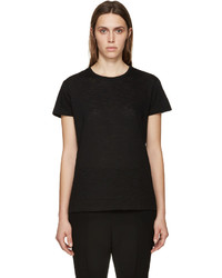 schwarzes T-shirt von Proenza Schouler