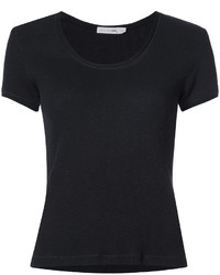 schwarzes T-shirt von Rag & Bone