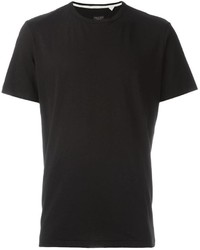 schwarzes T-shirt von rag & bone