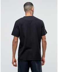 schwarzes T-shirt von Asos