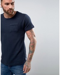 schwarzes T-shirt von Bellfield