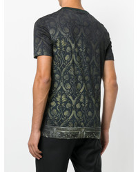 schwarzes T-shirt von Dolce & Gabbana