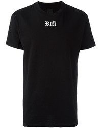 schwarzes T-shirt von RtA