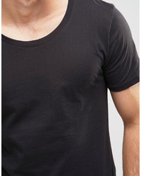 schwarzes T-shirt von ONLY & SONS