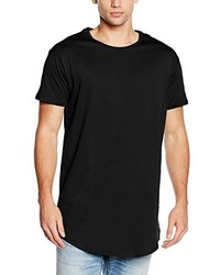 schwarzes T-shirt von Sik Silk