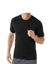 schwarzes T-shirt von Smartwool