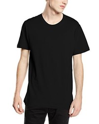schwarzes T-shirt von Stedman Apparel