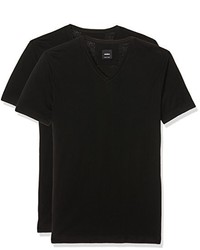 schwarzes T-shirt von Strellson Premium