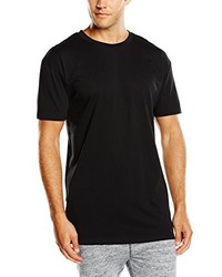 schwarzes T-shirt von Sublevel