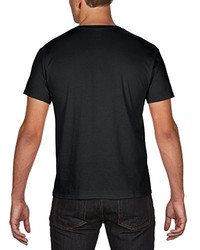 schwarzes T-shirt