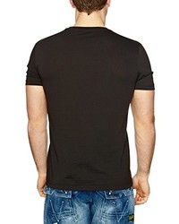 schwarzes T-shirt