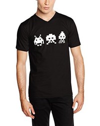 schwarzes T-shirt