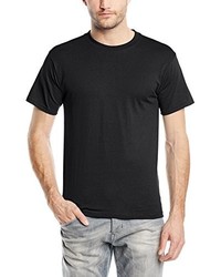 schwarzes T-shirt