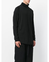 schwarzes T-shirt von Damir Doma